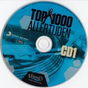 VA - Veronica Top 1000 Allertijden 2016 (2016) {5CD Box Set, Special Edition}