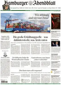 Hamburger Abendblatt  - 25 Oktober 2022