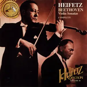 Jascha Heifetz - The Heifetz Collection [BOXSET - 18VOL, 35CD LOSSLESS] (Repost)