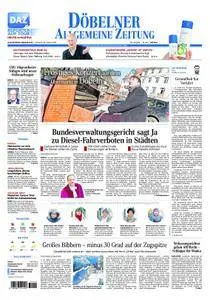 Döbelner Allgemeine Zeitung - 28. Februar 2018