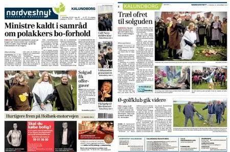 Nordvestnyt Kalundborg – 07. november 2018