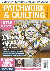 Patchwork & Quilting UK - October 2020