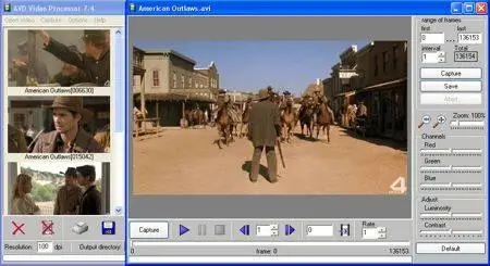 AVD Video Processor ver. 7.6