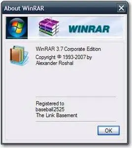 WinRAR v.3.7.1 FULL Corporate Edition (Pre-Cracked)