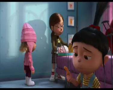 Despicable Me / Гадкий я (2010)