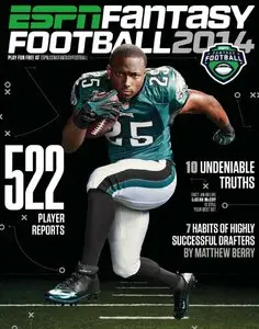 ESPN The Magazine - 2014 Fantasy Football Guide (True PDF)