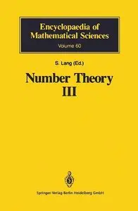 Number Theory III: Diophantine Geometry by Serge Lang [Repost]
