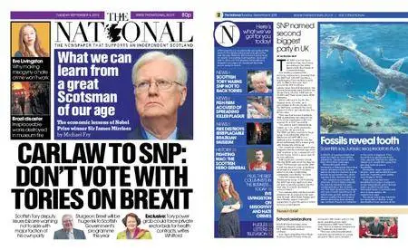 The National (Scotland) – September 04, 2018