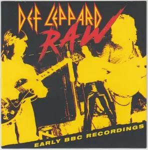 Def Leppard - The Early Years 1979-1981 (2020) [5CD Box Set]