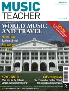 Music Teacher - January 2014