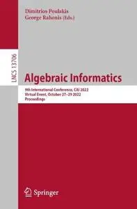 Algebraic Informatics