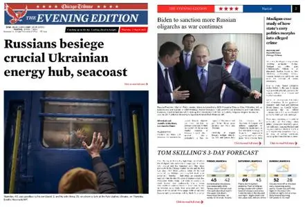 Chicago Tribune Evening Edition – March 03, 2022