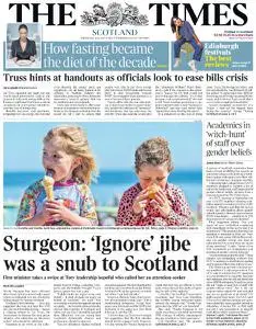The Times Scotland - 11 August 2022