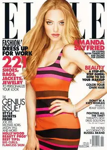 ELLE - April 2011 / USA