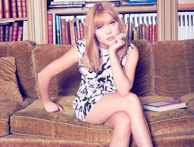 Lea Seydoux by Xevi Muntane for Harper's Bazaar Brazil November 2014