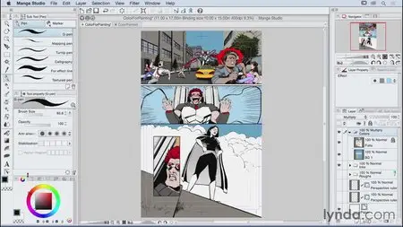 Manga Studio Essential Training (2015) [repost]