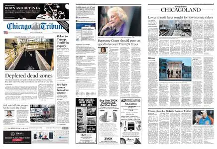 Chicago Tribune – November 18, 2019