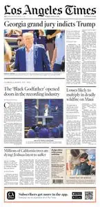 Los Angeles Times - 15 August 2023