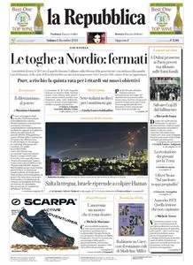 la Repubblica - 2 Dicembre 2023