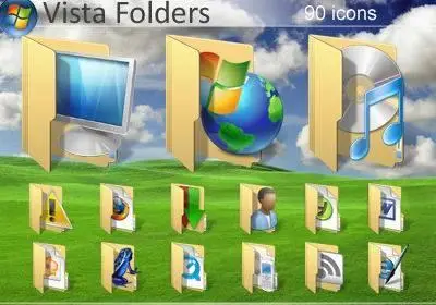 Vista Folders icons