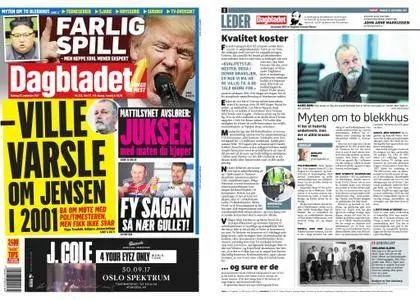 Dagbladet – 25. september 2017