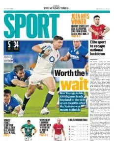 The Sunday Times Sport - 1 November 2020
