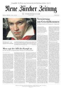 Neue Zurcher Zeitung International  - 07 Mai 2024