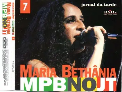 Maria Bethânia  –  MPB no JT - Re-up