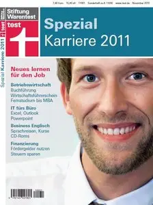 Stiftung Warentest Test Sonderheft Karriere 2011