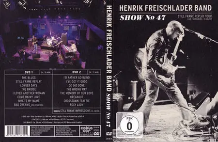 Henrik Freischlader - Show No 47 DVD (2011)
