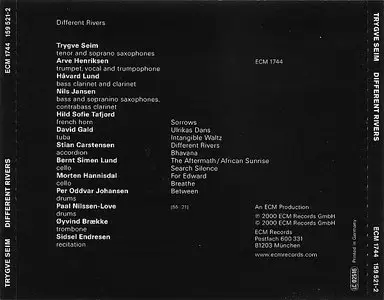 Trygve Seim - Different Rivers (2000) {ECM 1744}
