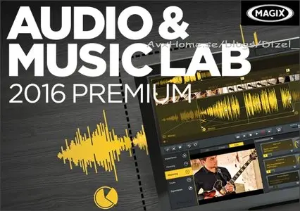 MAGIX Audio & Music Lab 2016 Premium v21.0.1.28 Multilingual