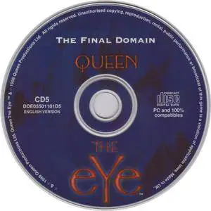 Queen - The Eye (1998) [5CD Box Set]