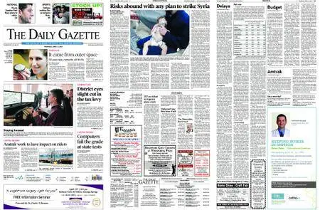 The Daily Gazette – April 12, 2018