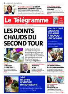 Le Télégramme Lorient – 01 juin 2020