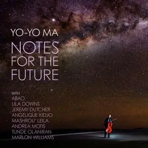Yo-Yo Ma - Notes for the Future (2021) [Official Digital Download 24/96]