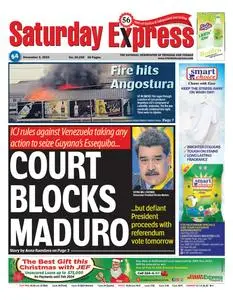 Trinidad & Tobago Daily Express - 2 December 2023