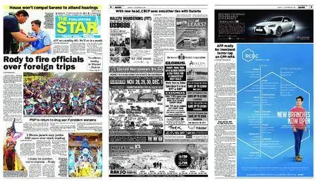 The Philippine Star – Nobiyembre 20, 2017