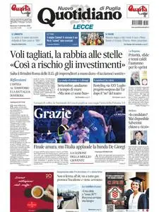 Quotidiano di Puglia Lecce - 17 Settembre 2023