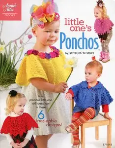 Little One's Ponchos (Annie's Attic: Crochet)