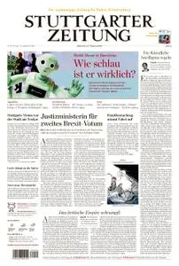 Stuttgarter Zeitung Marbach und Bottwartal - 27. Februar 2019