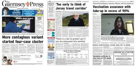 The Guernsey Press – 09 February 2021