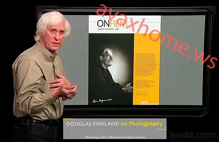 Lynda.com - Douglas Kirkland on Photography: Shooting with a Medium-Format Camera
