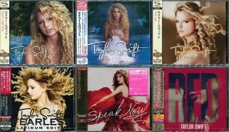 Taylor Swift - Albums Collection 2006-2014 (9CD + DVD) [Japanese Releases]