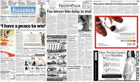 Philippine Daily Inquirer – August 23, 2007