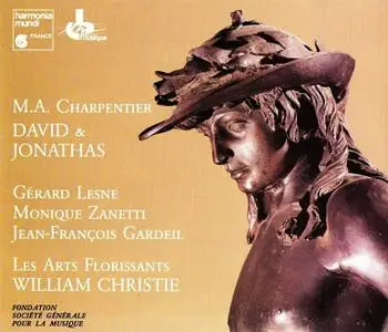 William Christie, Les Arts Florissants - Charpentier: David et Jonathas (1990)