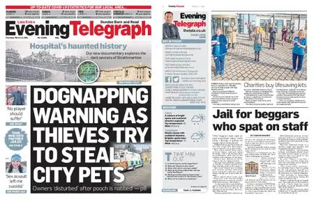 Evening Telegraph Late Edition – March 11, 2021