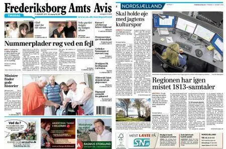 Frederiksborg Amts Avis – 21. august 2018