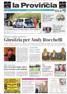 La Provincia Pavese - 13 Luglio 2019