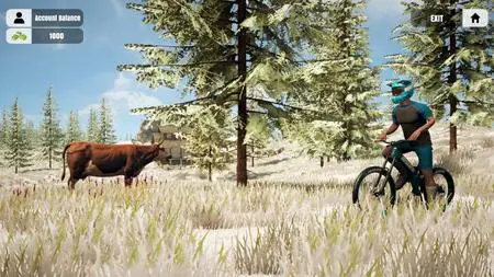 Mountain Bicycle Rider Simulator (2023)